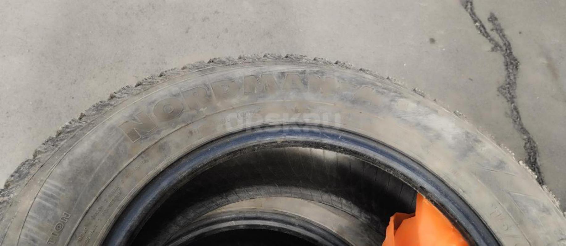Продам зимнюю резину NORDMAN -4  
215/65 R16  
4 шт. - Орск