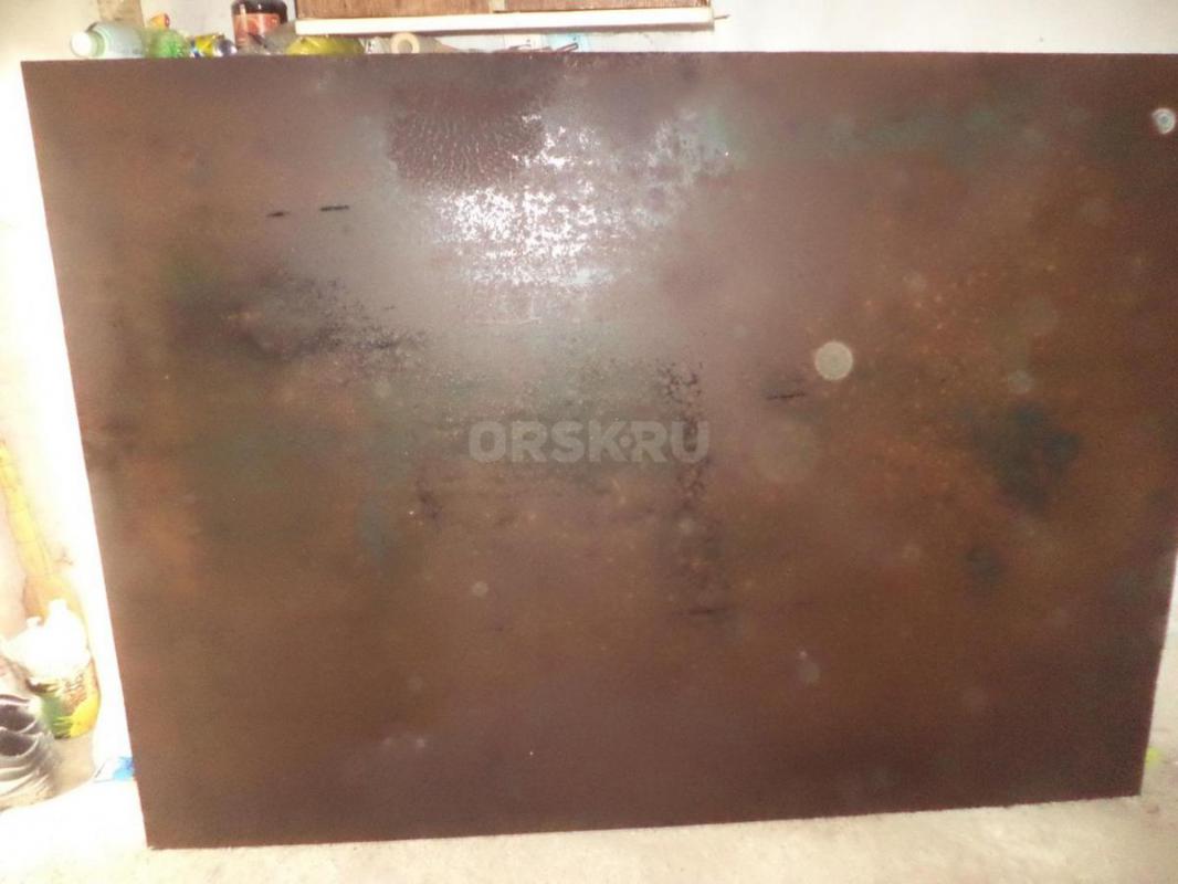 Метал лист 1х50 х 2х10 х 5мм. 6000р. - Орск