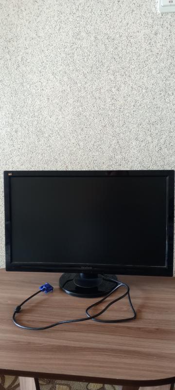 Продам б/у монитор к компьютеру ViewSonic в хорошем состоянии. - Новотроицк