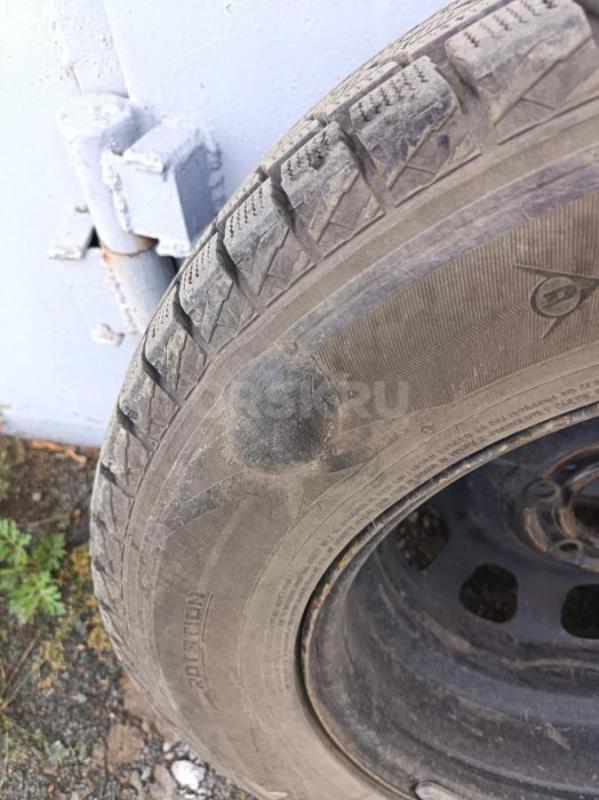 Продам комплект зимних колёс с Рено Дастер, диски заводские штампы, шины Dunlop Grandtrek winter Max - Орск