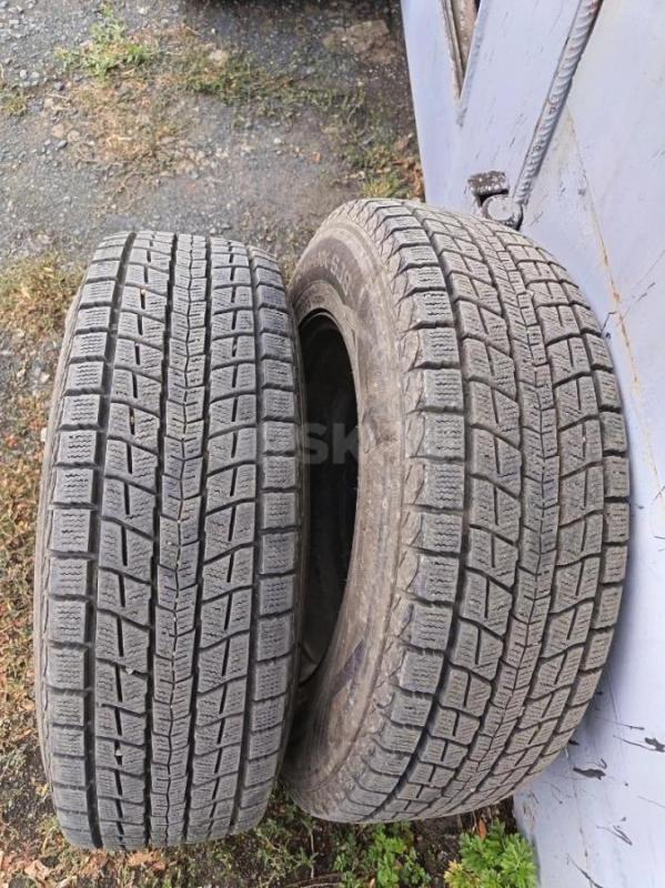 Продам комплект зимних колёс с Рено Дастер, диски заводские штампы, шины Dunlop Grandtrek winter Max - Орск