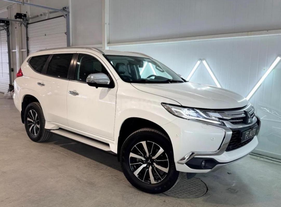 В продаже MITSUBISHI PAJERO SPORT, 2016 года выпуска. - Орск