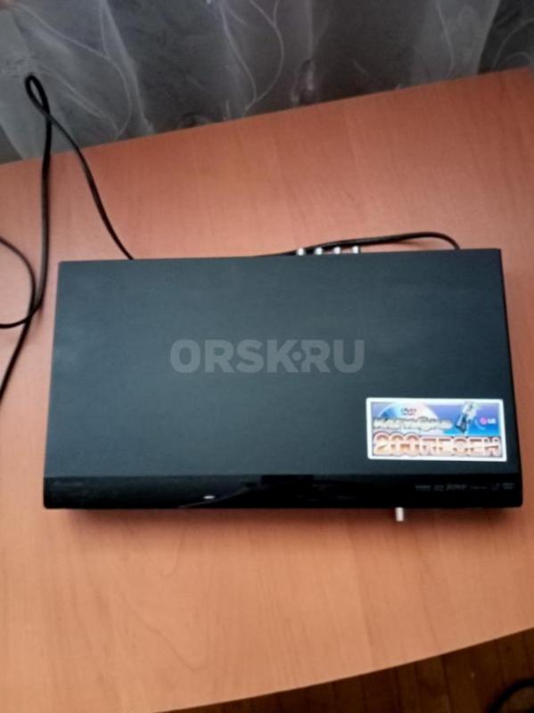 Продам видео магнитофон LG и DWD LG - Орск