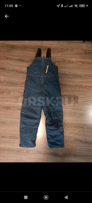 Продам костюм рабочий зимний "Дунай", размерв 52-54, рост 176, в отличном состояни - Орск