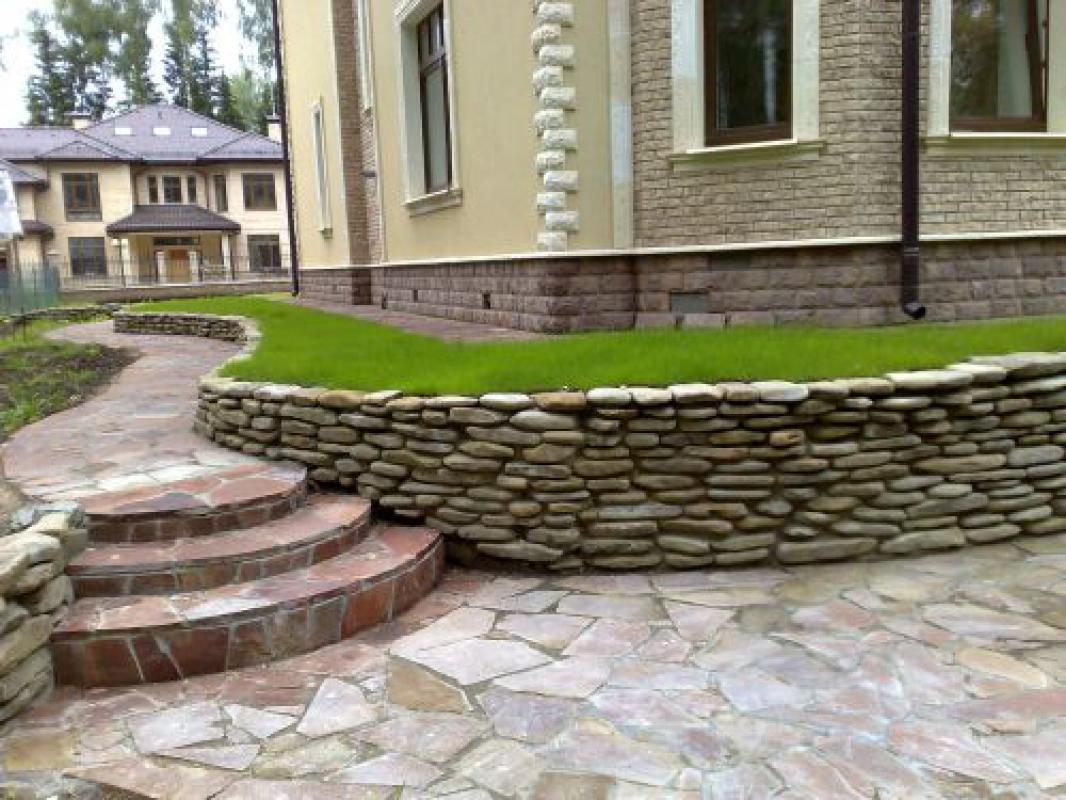 КАМЕНЬ природный для облицовки , мощения и ландшафта от 150 руб. - Новотроицк