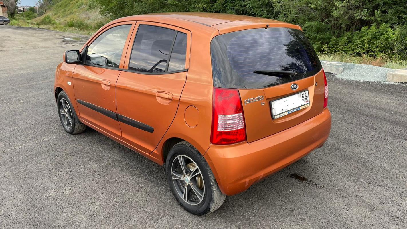 Продается Kia Picanto, 2006 года выпуска. - Новотроицк