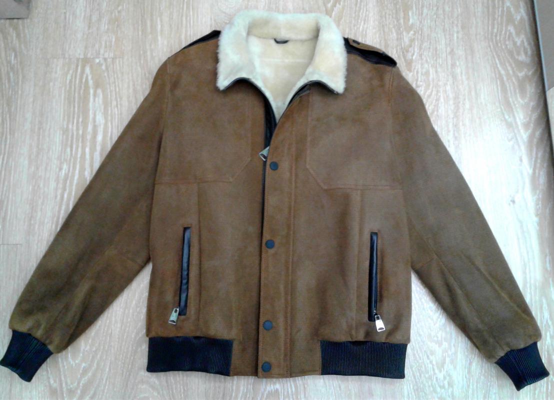 Продам новую мужскую зимнюю куртку,"PRONTO"(Турция), покупал там же, укороченная, натураль - Гай
