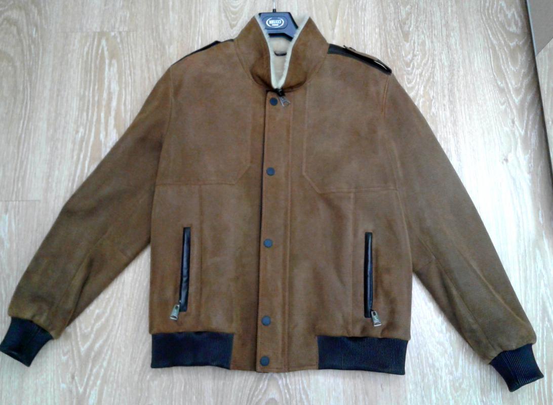 Продам новую мужскую зимнюю куртку,"PRONTO"(Турция), покупал там же, укороченная, натураль - Гай