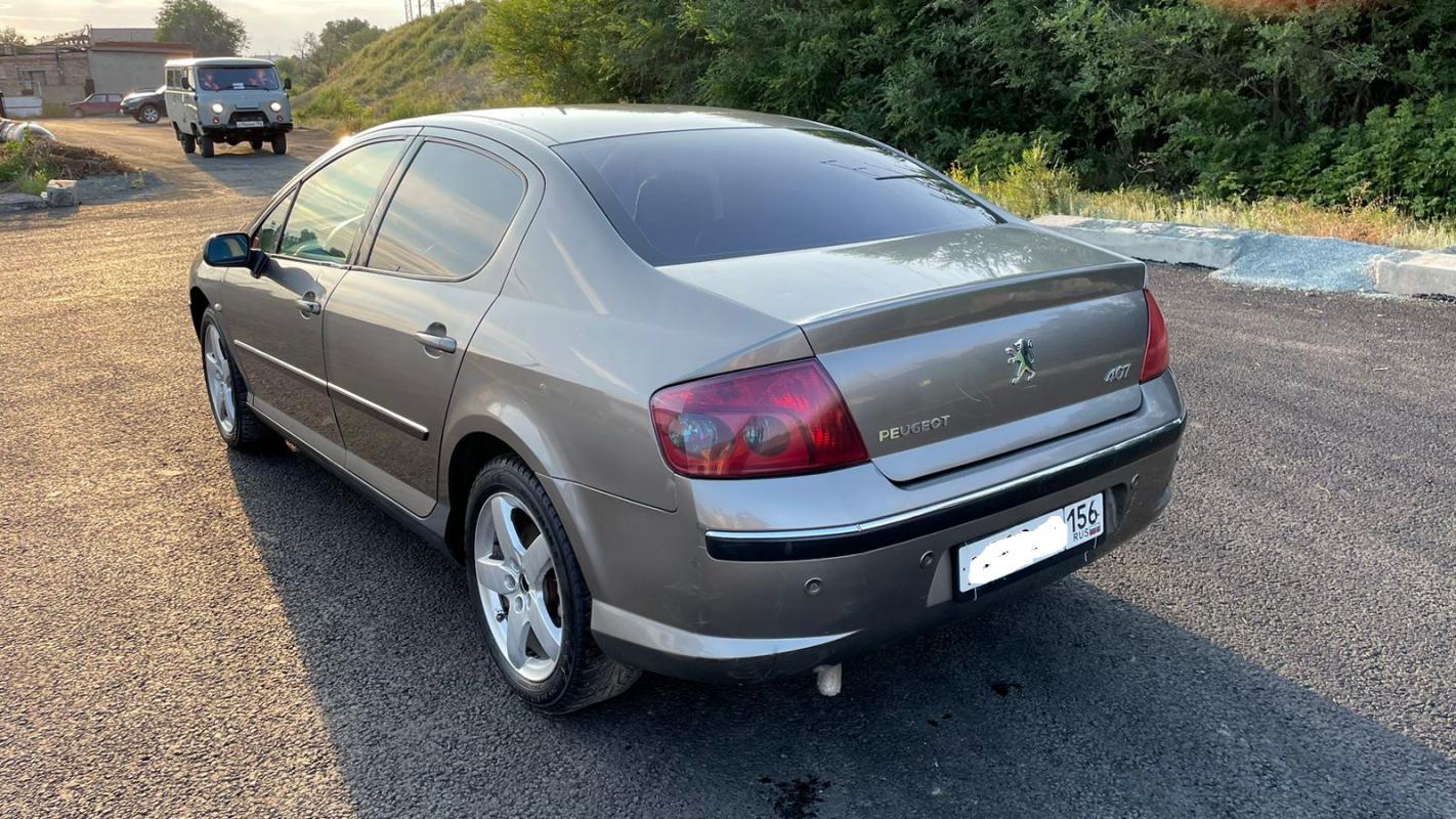 Продается Peugeot 407 2006 года

✅ Мотор и АКПП работают идеально

✅ Антиблокировочная система с - Новотроицк