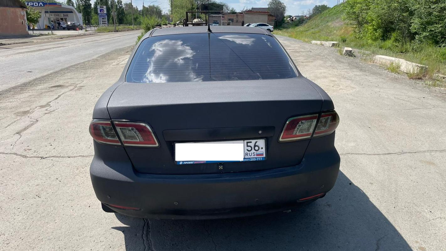 Продается Mazda 6, 2005 года

Комплектация:

•2 литра, 141 л.с.

•Антипробуксовочная система;

•Поду - Новотроицк