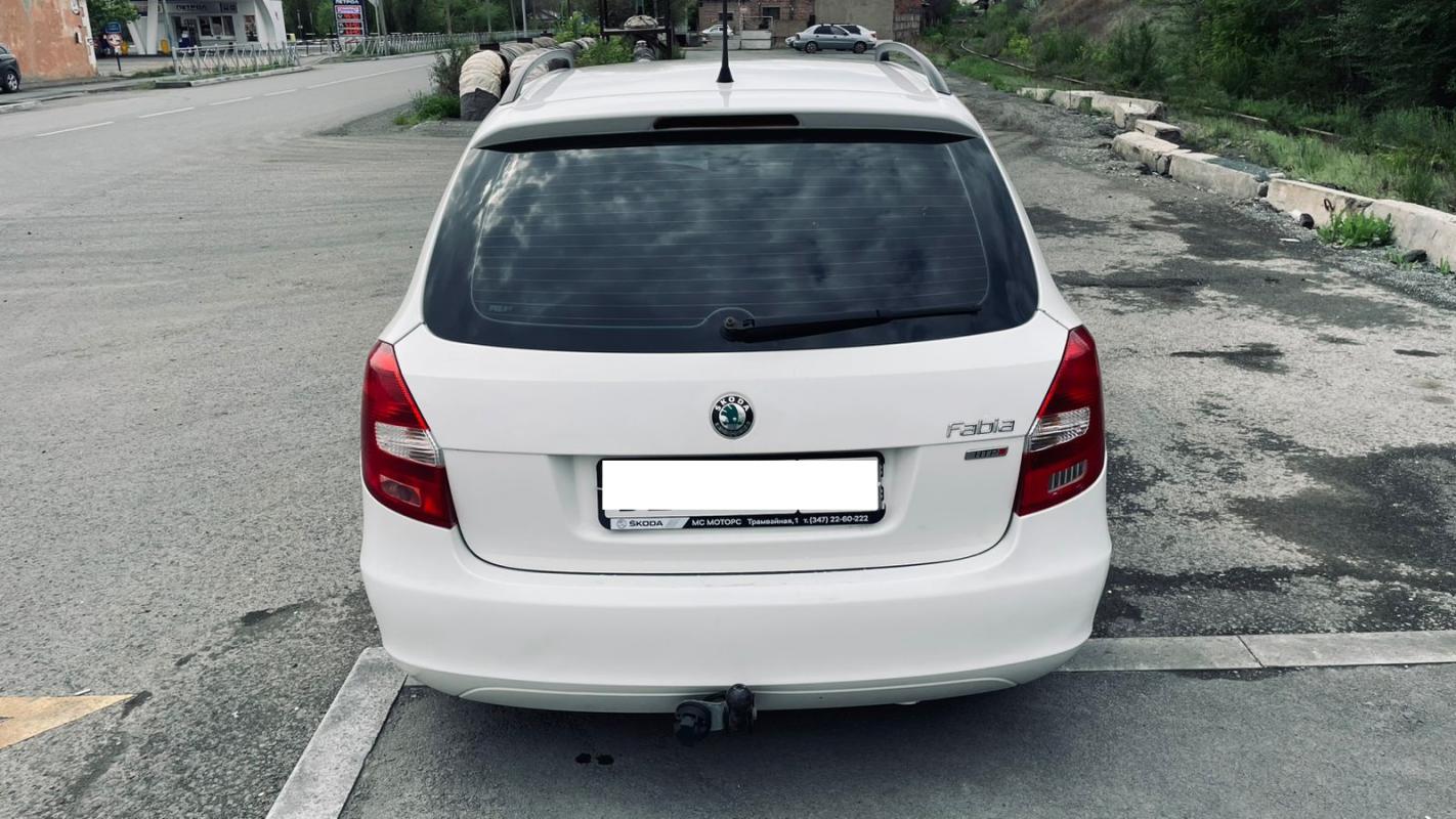 Продается Skoda Fabia универсал, 2012 года. - Новотроицк