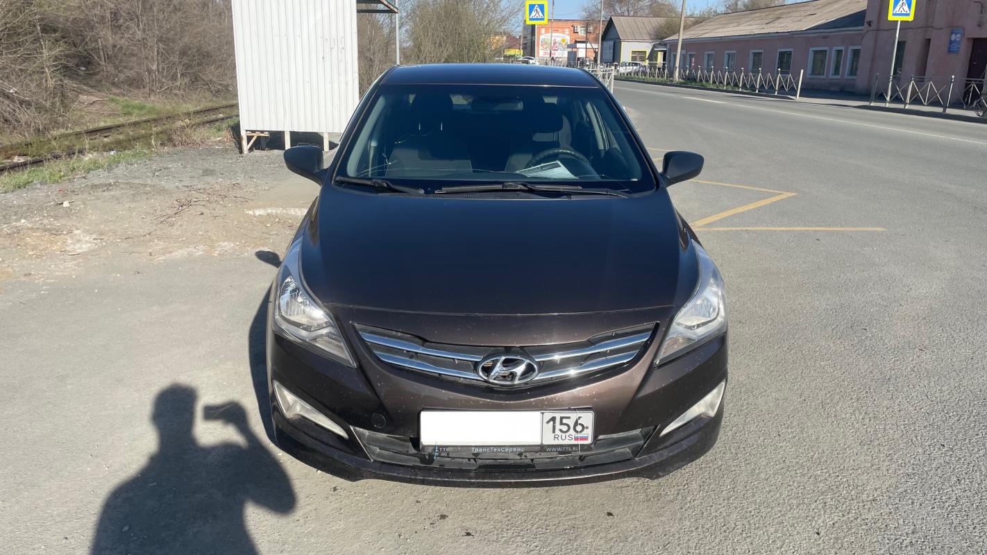 Продается Hyundai Solaris, 2015 года. - Новотроицк