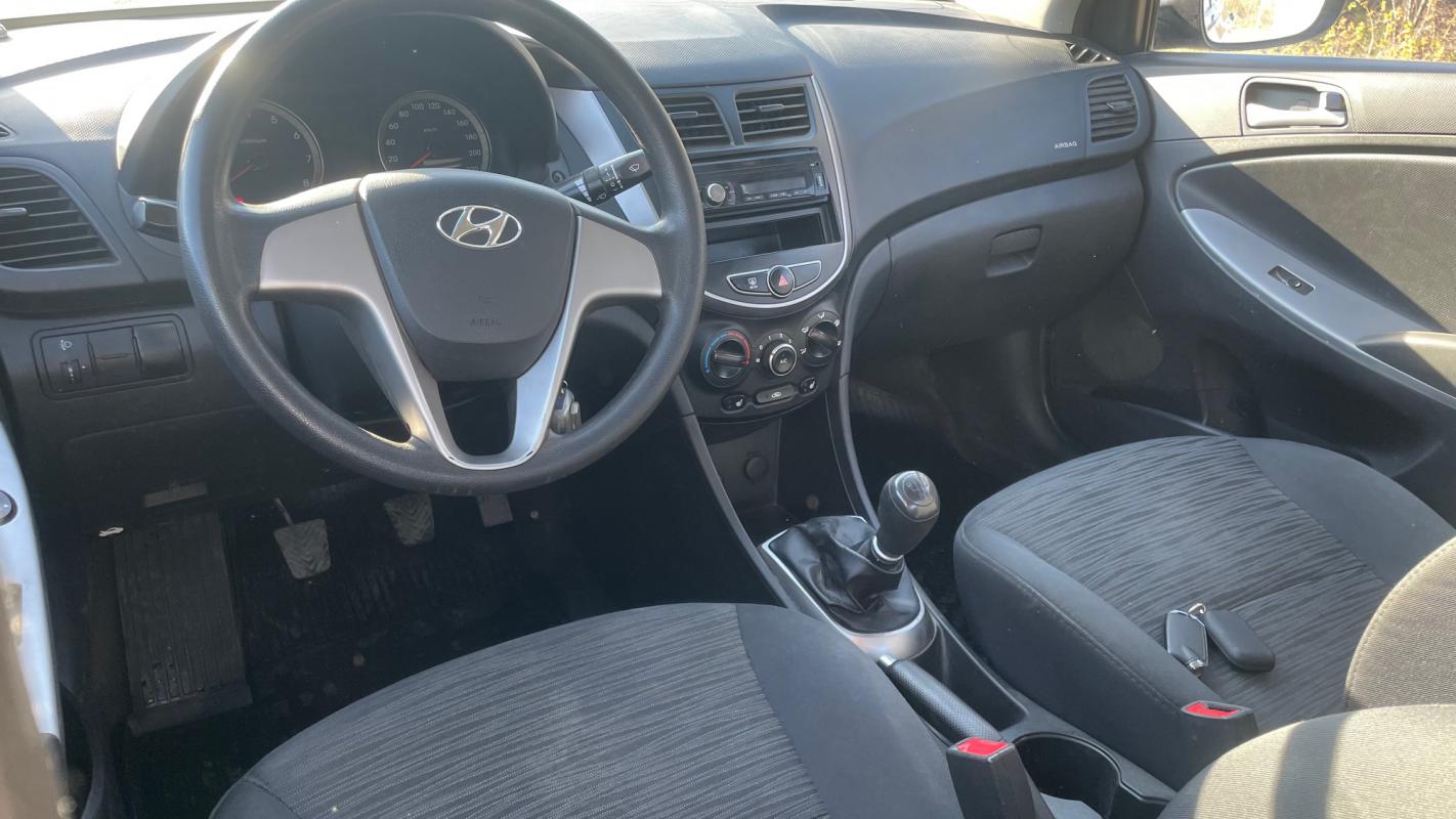 Продается Hyundai Solaris, 2015 года. - Новотроицк