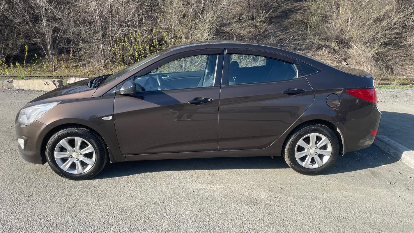 Продается Hyundai Solaris, 2015 года. - Новотроицк