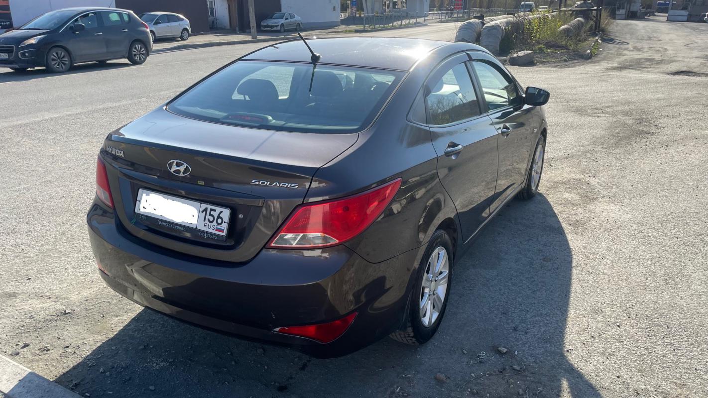Продается Hyundai Solaris, 2015 года. - Новотроицк