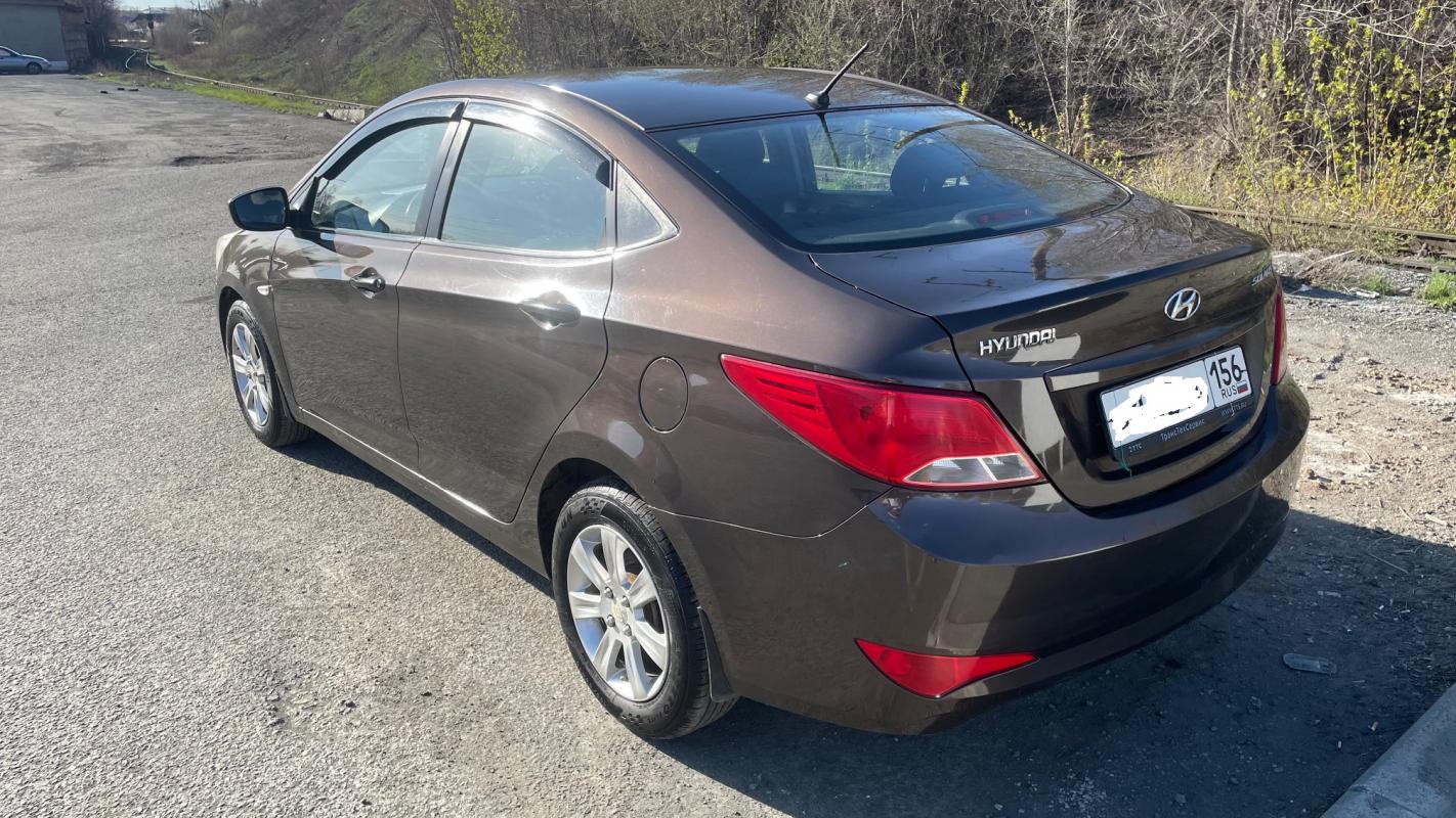 Продается Hyundai Solaris, 2015 года. - Новотроицк