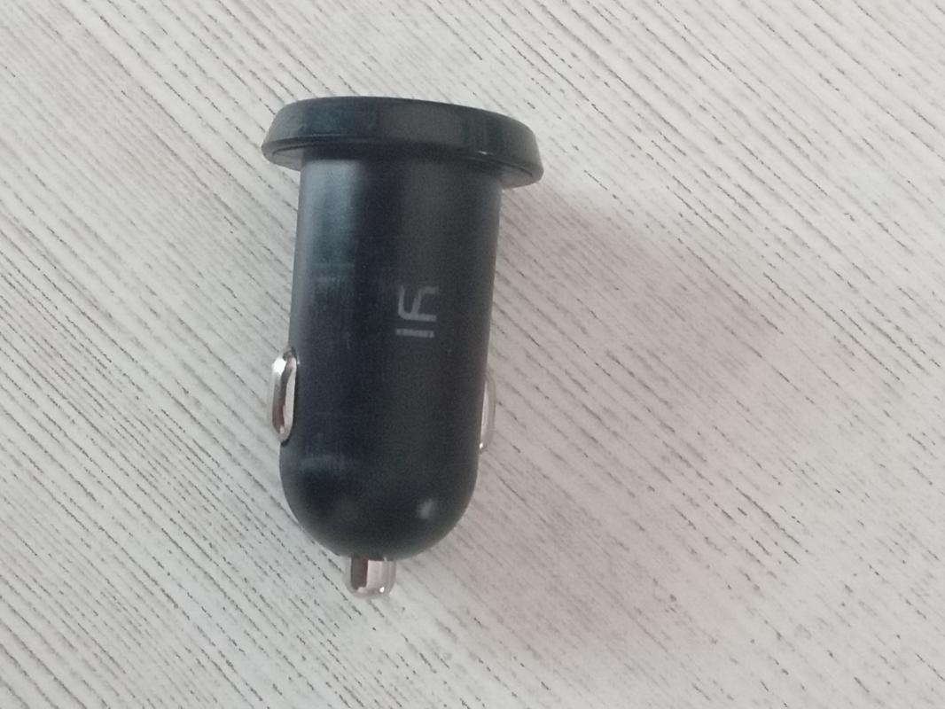 Автомобильное зарядное устройство от прикуривателя

YI Car Charger - Гай