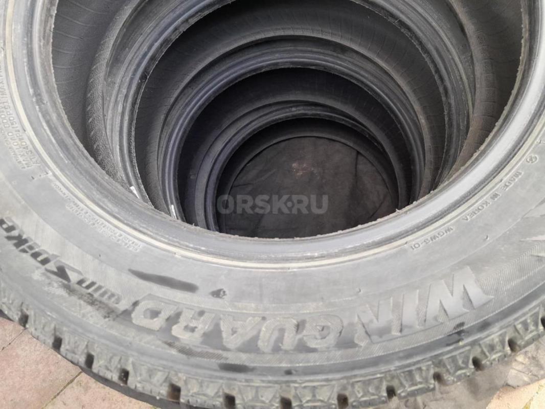 R17 215x60 Roadstone Winguard Spike 215/60 R17 100T XL производитель Южная Корея. - Гай