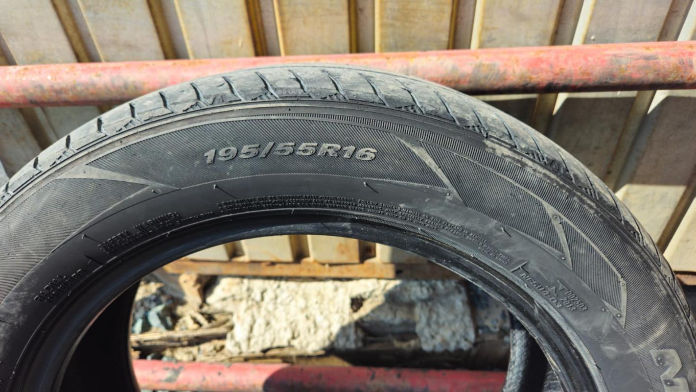 Продам шины Nexen , 195/55 R16. - Гай