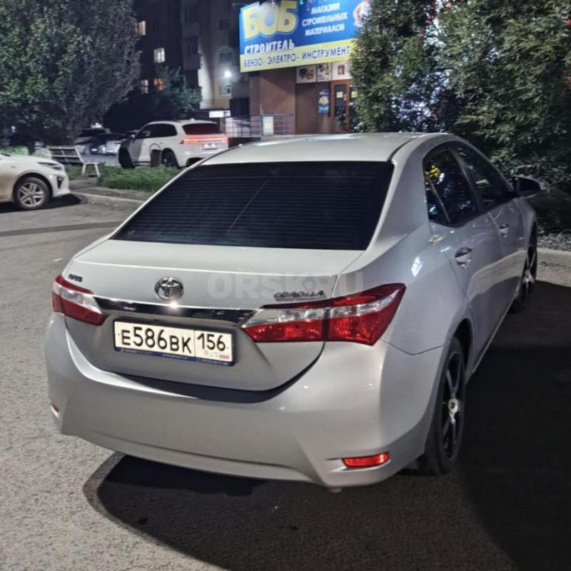 Продам Toyota corolla 2013 года. - Орск