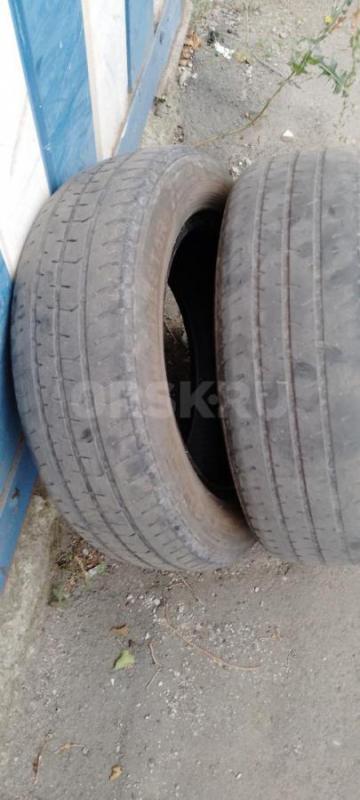 Продам 2летние  шины 175/65R-14 безкамерки - Орск