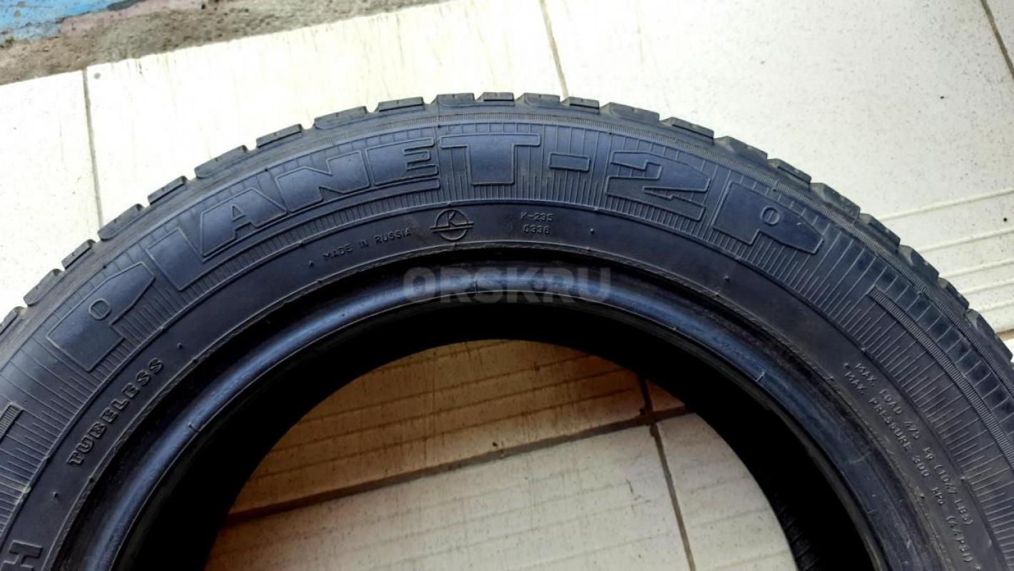 Летняя резина AMTEL PLANET-2P.
175/65 R14 82H. - Орск