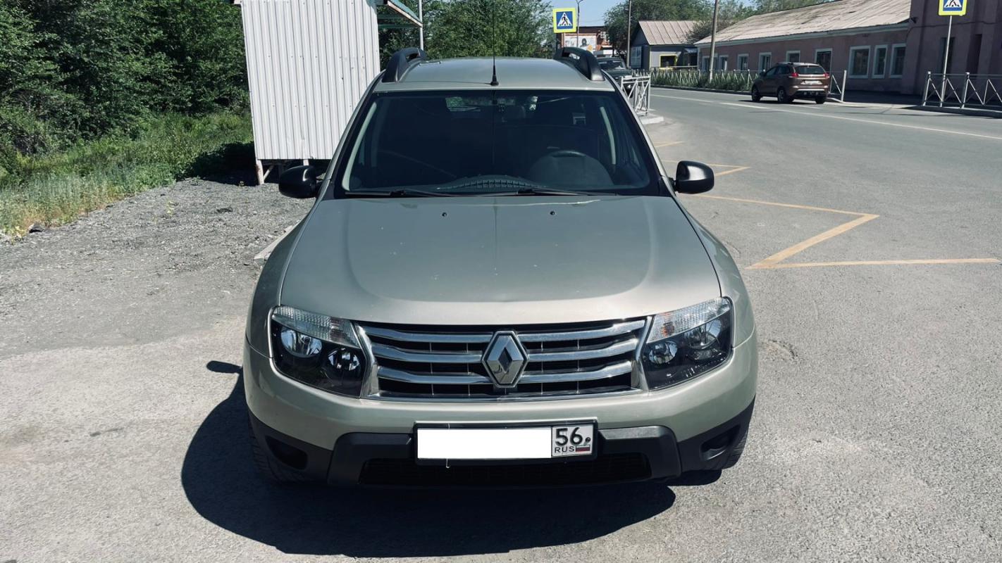 Продается Renault Duster, 2014

Один хозяин

полный привод 4х4. - Новотроицк