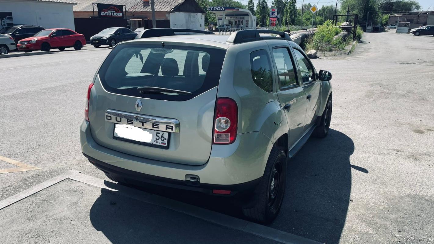 Продается Renault Duster, 2014

Один хозяин

полный привод 4х4. - Новотроицк