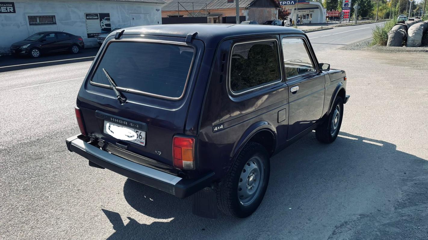 Продается отличный автомобиль

LADA 4x4 (Нива), 2000 года выпуска. - Новотроицк