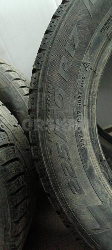 Зимняя резина Пирелли 225/60 r17. - Новотроицк