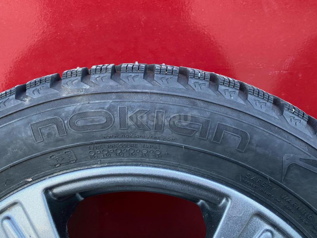 Продам комплект зимних колес. 185/60 R15. - Орск