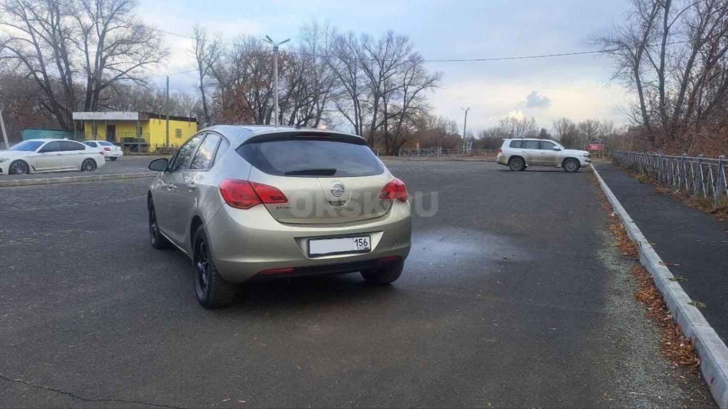 Продам OPEL ASTRA, Эксплуатация с 2012г. - Орск