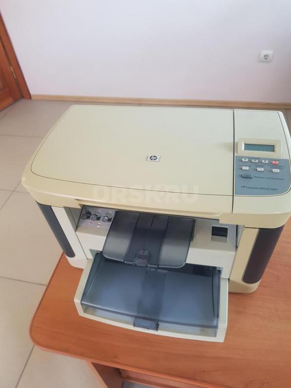 Продам МФУ  LaserJet  M1120 MFP лазерный под восстановление или в качестве донора. - Орск