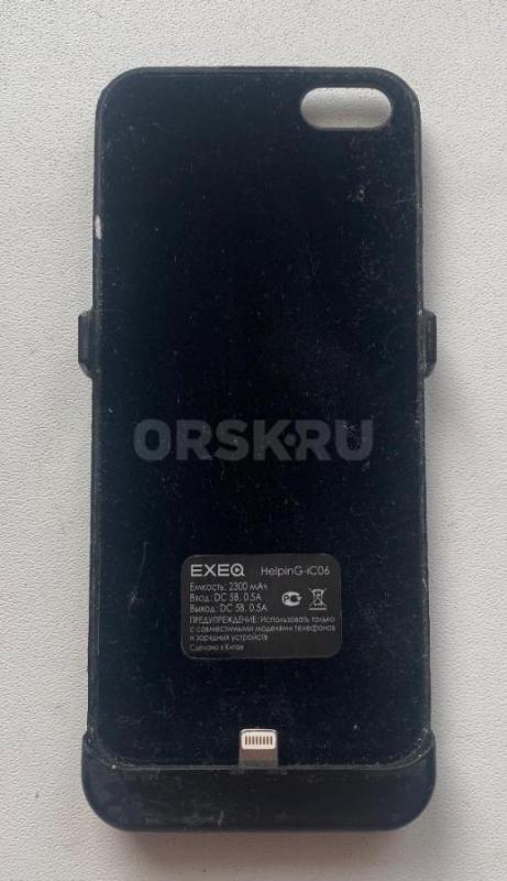 Продам рабочий iPhone 5 с небольшим сколом на стекле. - Орск