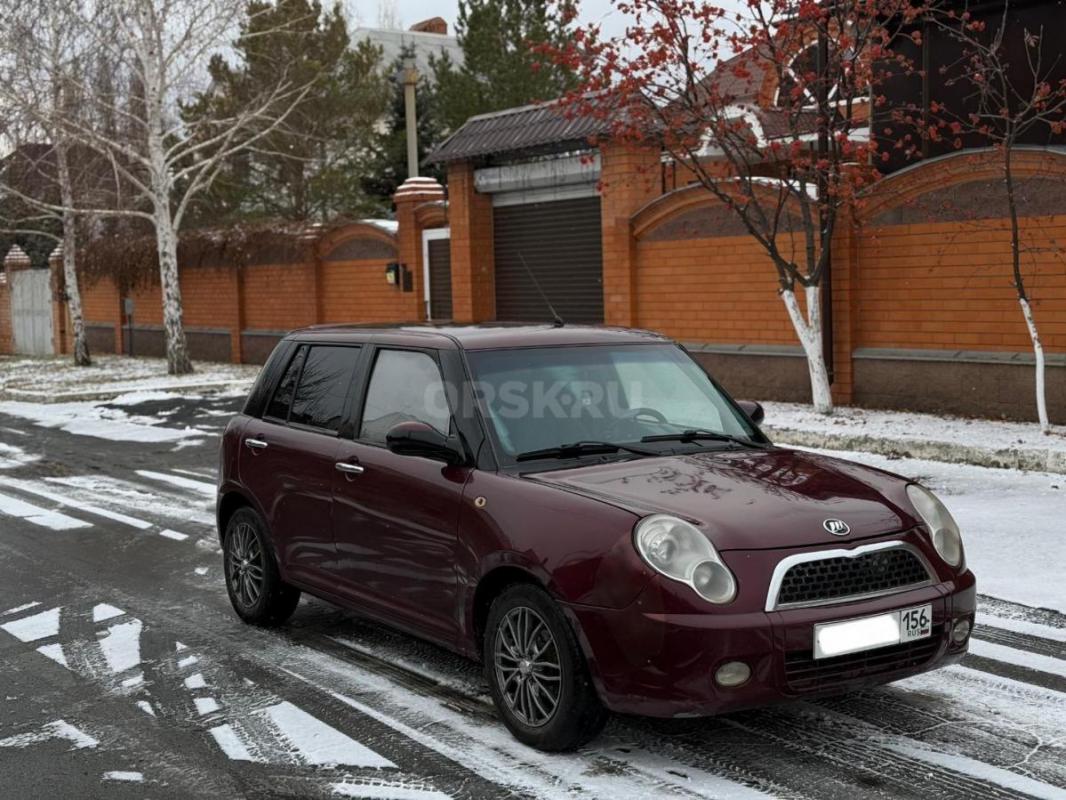 В продаже Lifan Smile 2012 года. - Орск