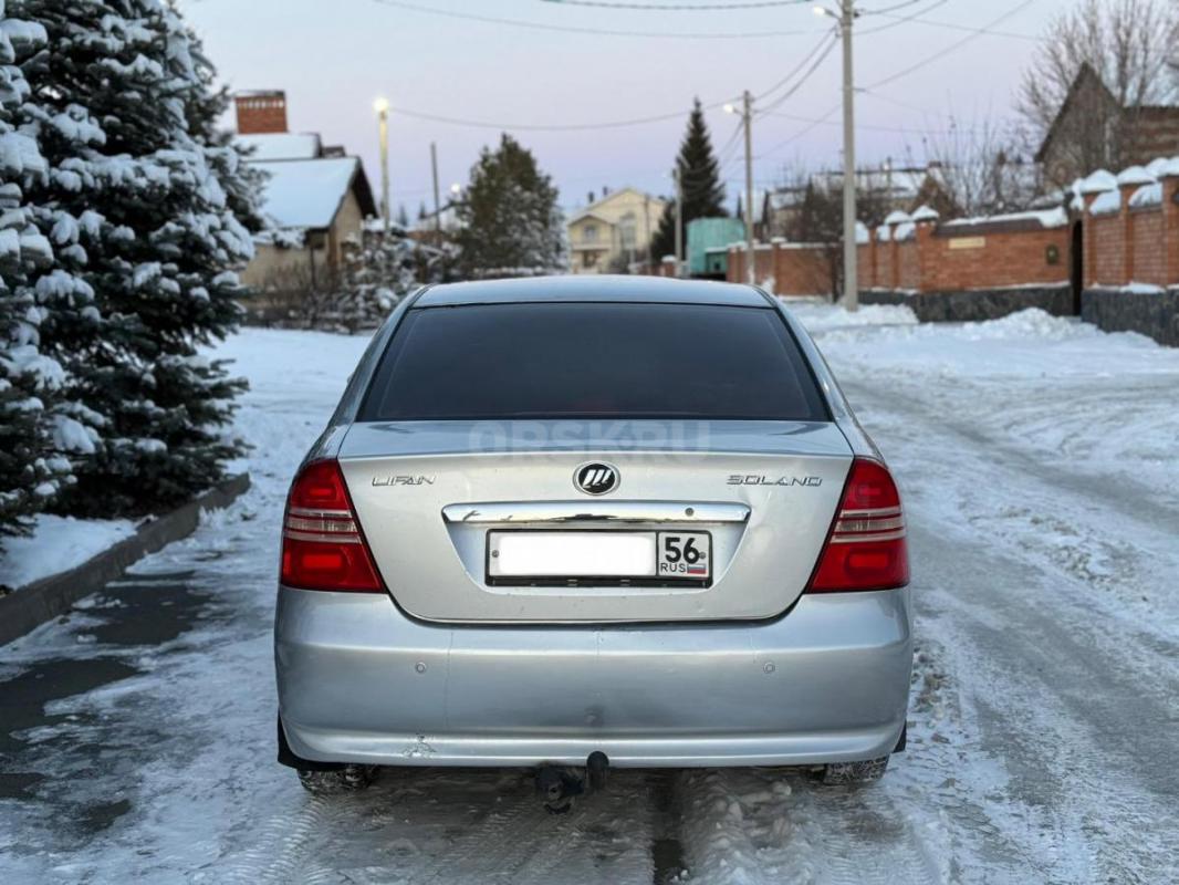 Продам Лифан Солано (Lifan Solano) - 2013 год. - Орск