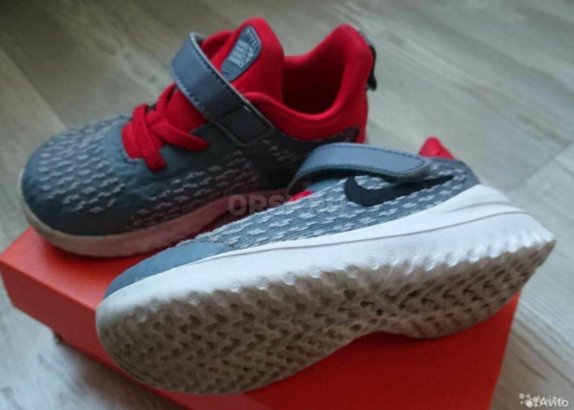 Кроссовки Nike Rival (TDV) .размер 22,5(13см) Отличное состояние,одевались пару раз. - Орск