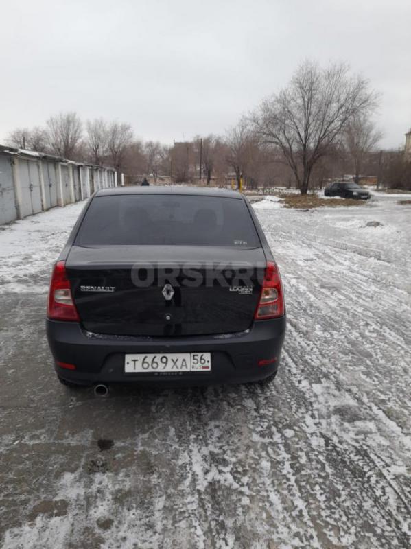 продам Renault Logan 2013г. - Орск