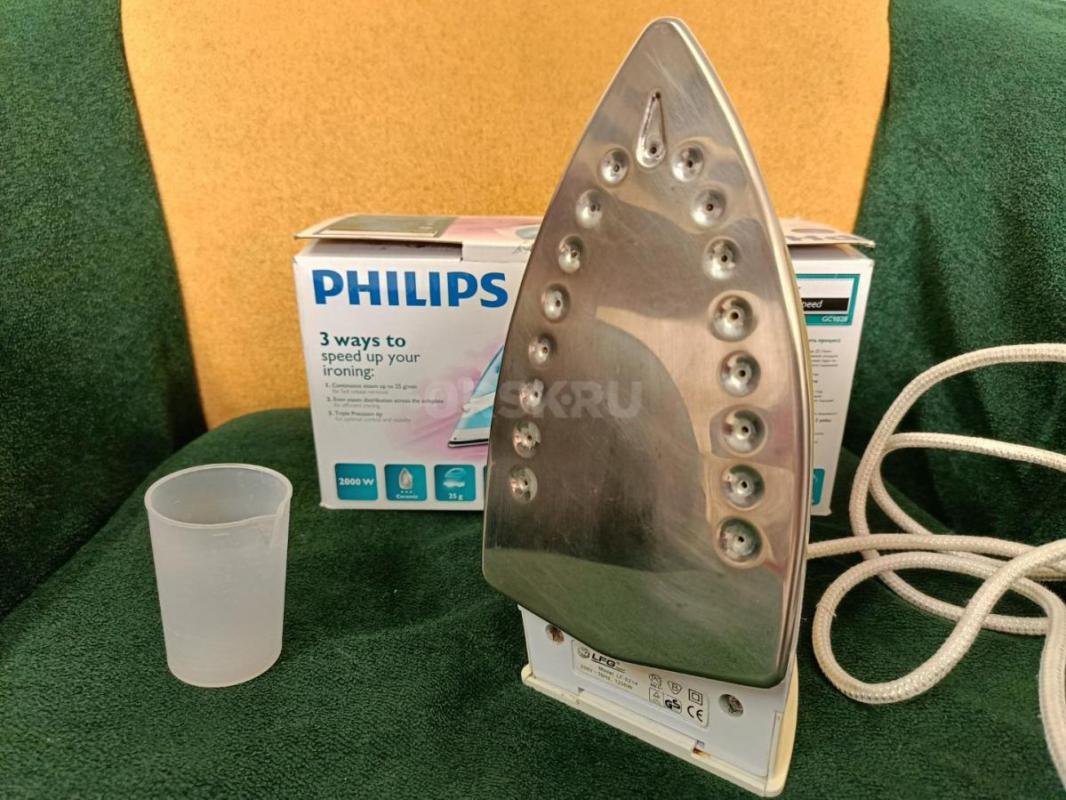 Утюг PHILIPS - 2,000 р. ( 1,2,3 фото )
Утюг PHILIPS- 1,000 р. (4,5,6 фото) - Орск