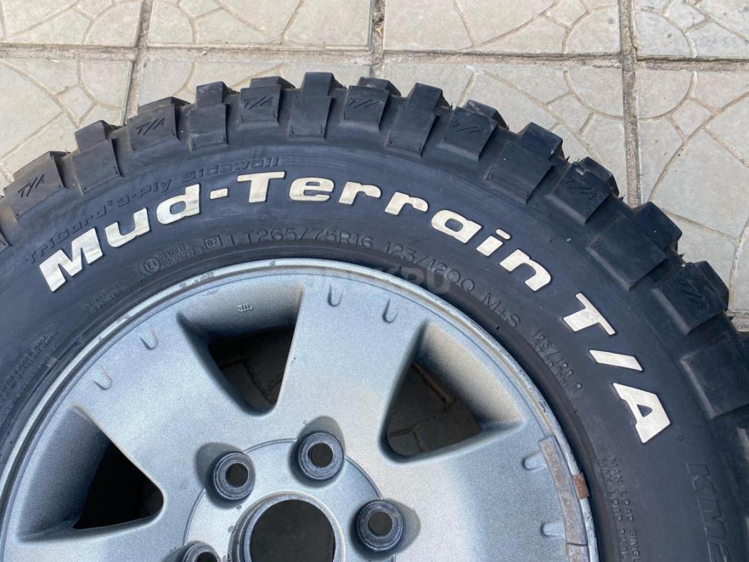 Продам грязевую резину BFGoodrich Mud-Terrain T/A, производство США. - Орск