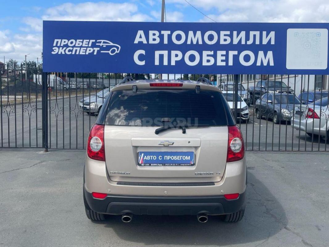 **Chevrolet Captiva I Рестайлинг** — выбор тех, кто ценит комфорт и безопасность. - Орск