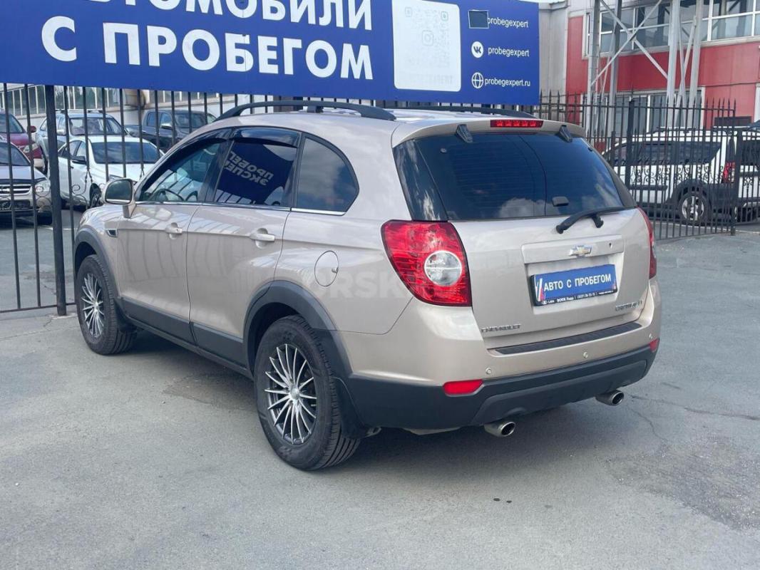 **Chevrolet Captiva I Рестайлинг** — выбор тех, кто ценит комфорт и безопасность. - Орск