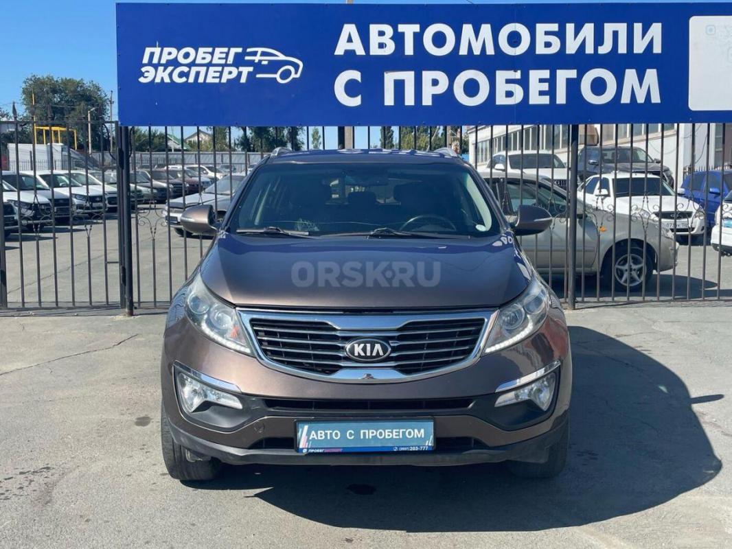 **Kia Sportage III поколения 2013 года: мощь и комфорт в каждой детали**

Kia Sportage III поколен - Орск