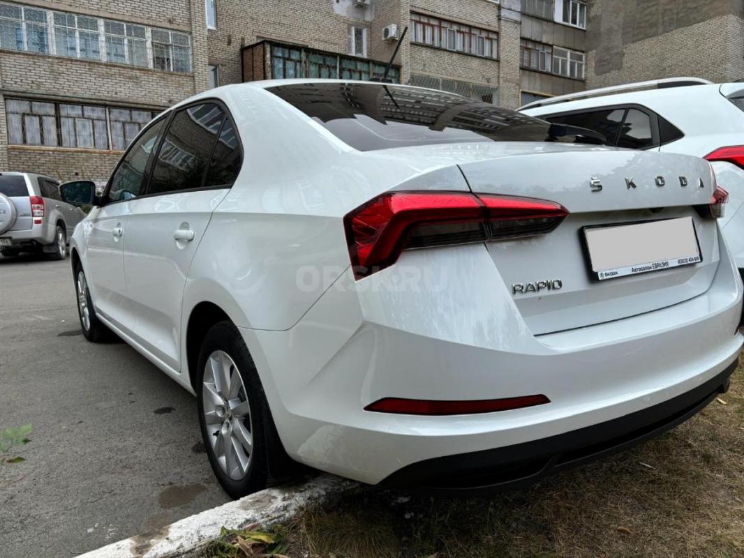 Продам автомобиль SKODA RAPID, состояние НОВОГО автомобиля, 30 тыс. - Орск