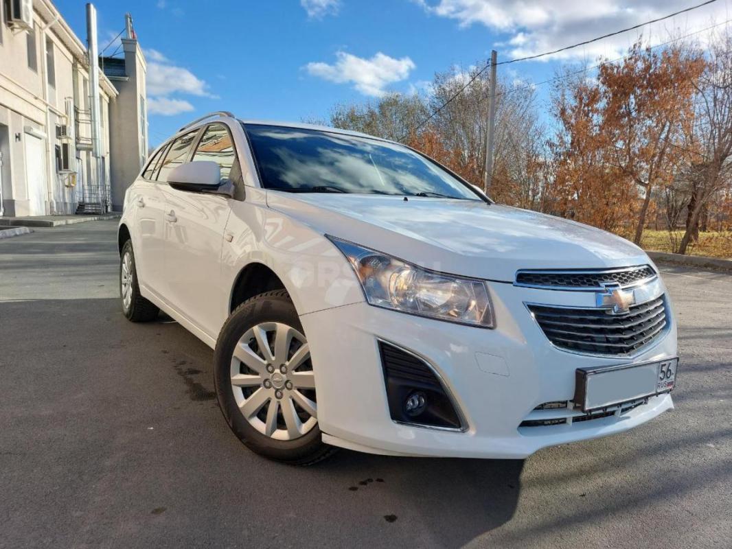 Chevrolet Cruze Куплен в 2014г. - Орск