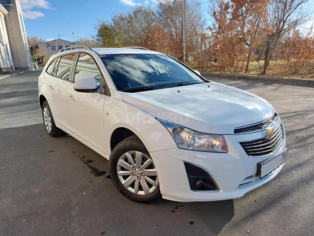 Chevrolet Cruze Куплен в 2014г. - Орск