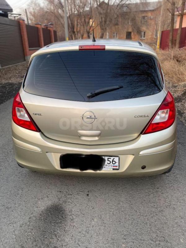 Продам Opel Corsa, 2007 года выпуска, 4 хозяина, состояние отличное! - Орск