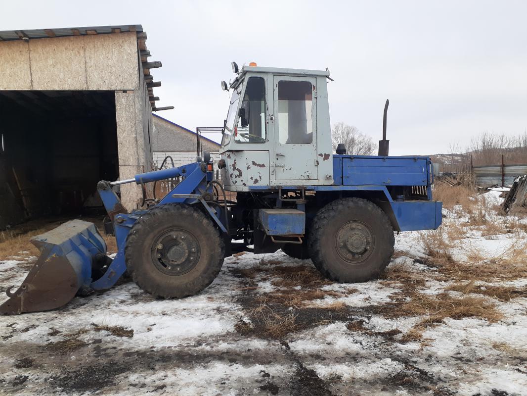 Фронтальный погрузчик то-30. - Орск