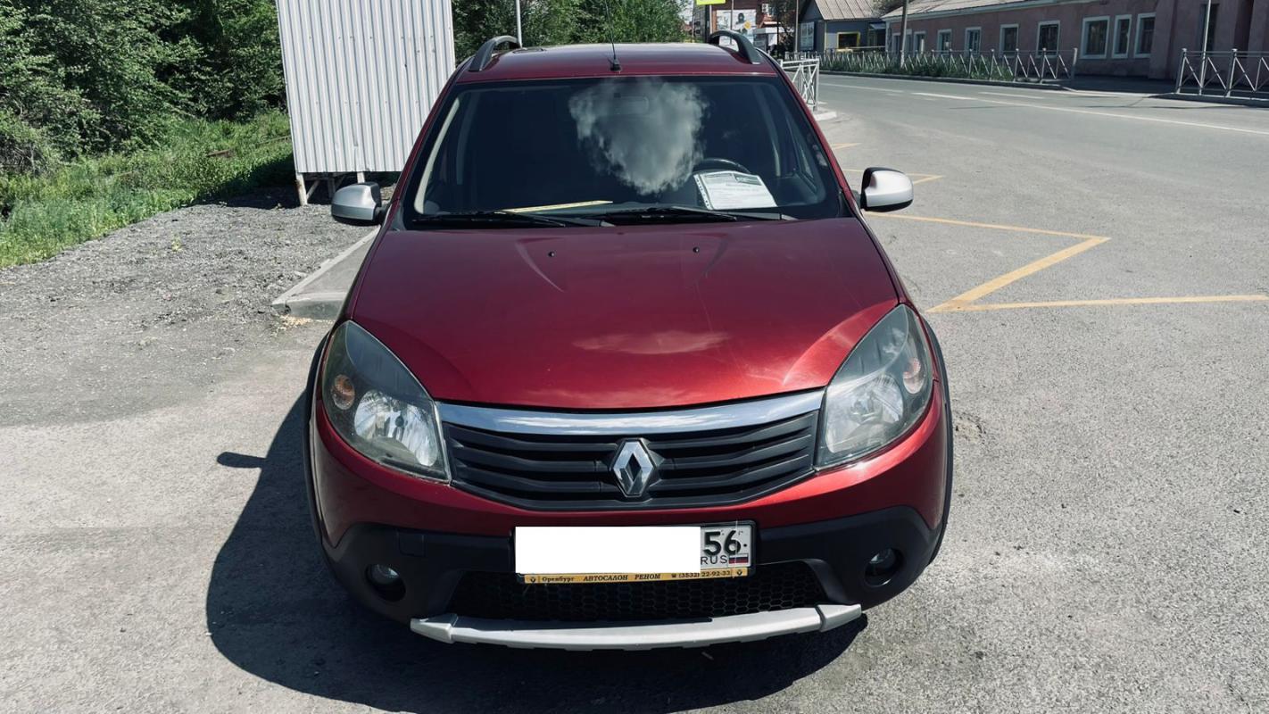 Продается Renault Sandero Stepway, 2012 года.
1 собственник 
Без ДТП 
По кузову все в родном окра - Новотроицк