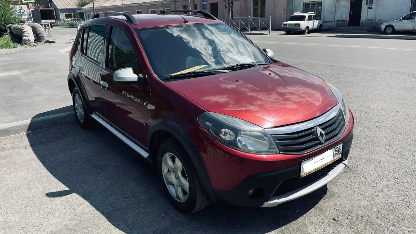 Продается Renault Sandero Stepway, 2012 года.
1 собственник 
Без ДТП 
По кузову все в родном окра - Новотроицк